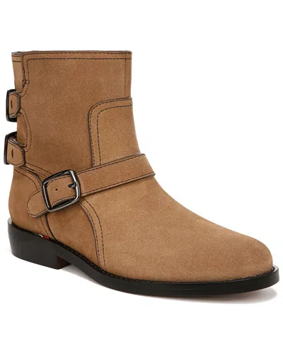 Franco Sarto L-prina Suede Boot In Brown