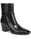 Franco Sarto L-saydie Leather Bootie In Black