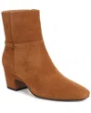 Franco Sarto L-saydie Leather Bootie In Brown