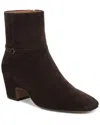 Franco Sarto L-saydie Leather Bootie In Brown