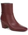 Franco Sarto L-saydie Leather Bootie In Red