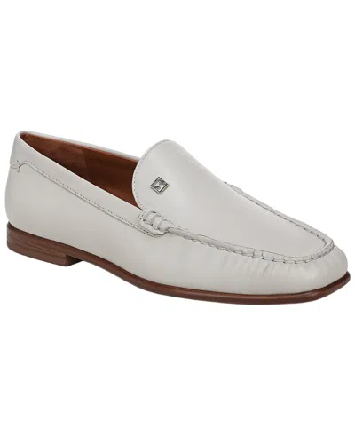 Franco Sarto Lainey Leather Loafer In Gray