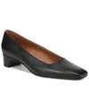Franco Sarto Laylani Leather Pump In Black