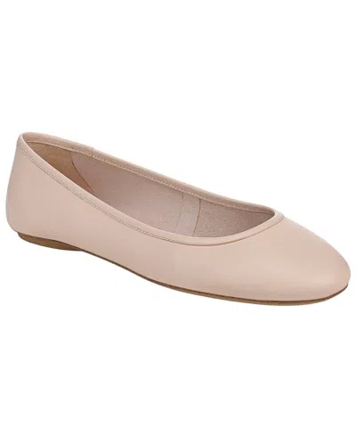Franco Sarto L-christina Leather Flat In Animal Print