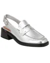 Franco Sarto L-giada Slingback In Silver