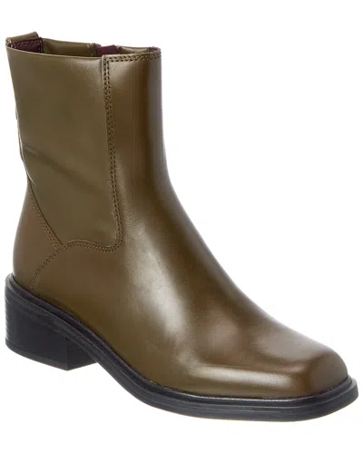 Franco Sarto L-gracely Leather Bootie In Metallic