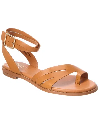 Franco Sarto L-gracely Leather Sandal In Brown