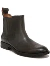 Franco Sarto Linc Womens Leather Ankle Chelsea Boots In Multi