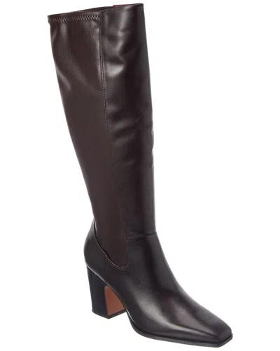 Franco Sarto L-jonie Leather Boot In Brown
