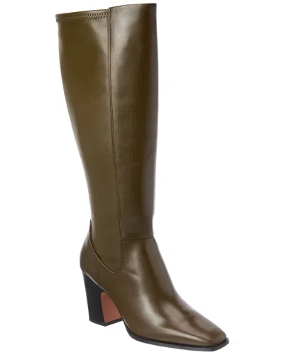 Franco Sarto L-jonie Leather Boot In Brown