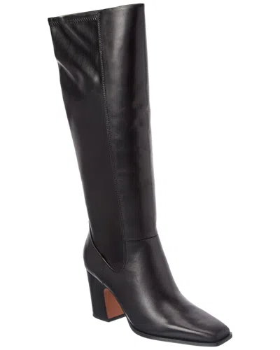 Franco Sarto L-jonie Leather Boot In Black
