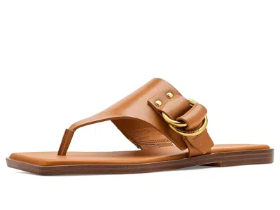 Franco Sarto L-mavie2 Thong Sandals In Brown