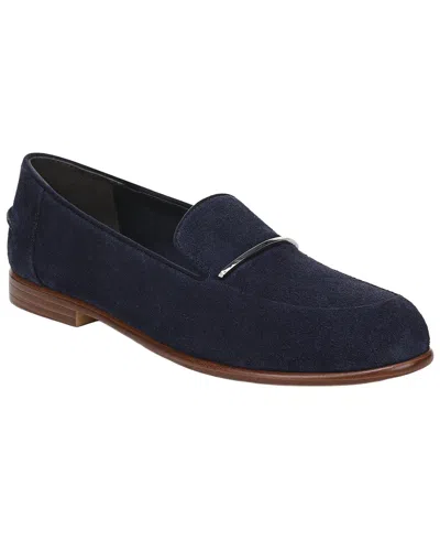 Franco Sarto L-mirabelle Suede Loafer In Blue