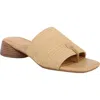 Franco Sarto Loran Slide Dress Sandals In Multi
