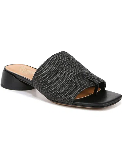 FRANCO SARTO LORAN 4 WOMENS PADDED INSOLE MULE SANDALS