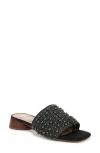 Franco Sarto Loran Sandal In Black/black