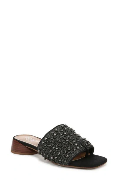 Franco Sarto Loran Sandal In Black/black