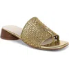 Franco Sarto Loran Sandal In Gold
