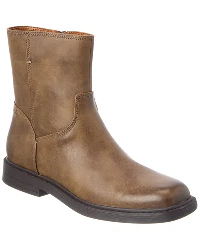Franco Sarto L-pavla Leather Bootie In Brown