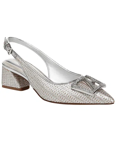 Franco Sarto L-racer5 Slingback In Silver