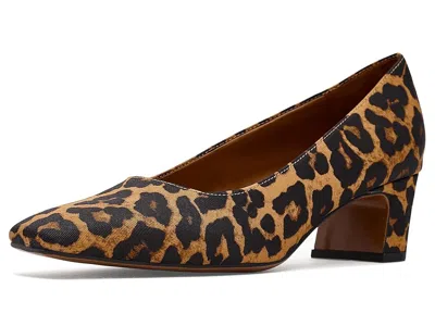 Franco Sarto L-salino Pump Shoes In Animal Print