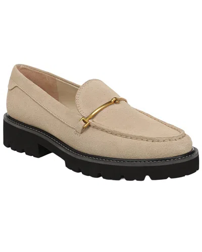 Franco Sarto L-senna Leather Loafer In Neutral