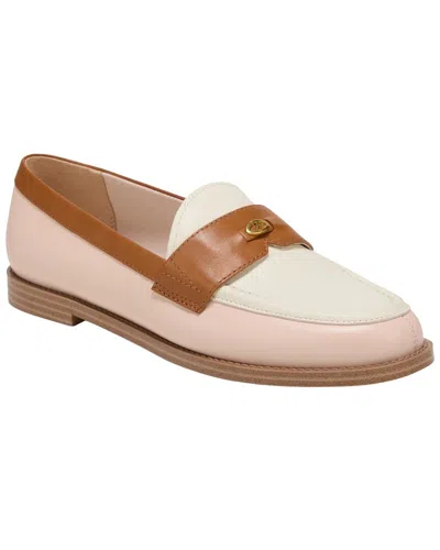 Franco Sarto L-stellan Leather Loafer In Neutral