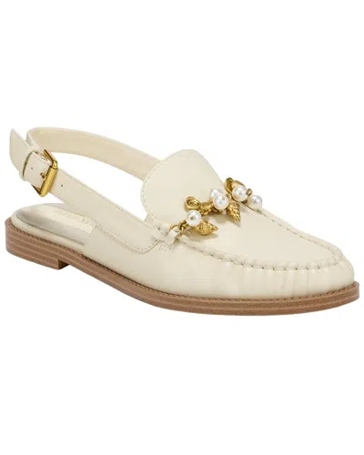 Franco Sarto L-sully2 Leather Slingback In Neutral