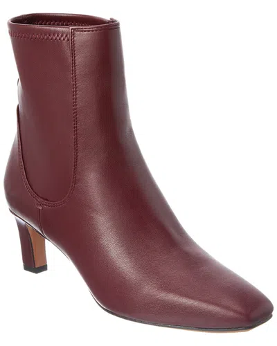 Franco Sarto L-tarrin Leather Bootie In Brown