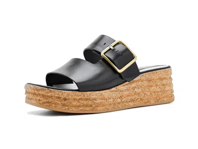 Franco Sarto L-taziana3 Espadrille Sandals In Black
