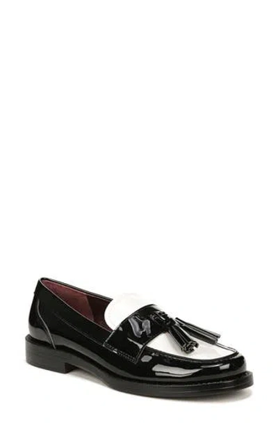 Franco Sarto Lucia Loafer In Black/white