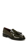 Franco Sarto Carolynn Tassel Loafer In Olive
