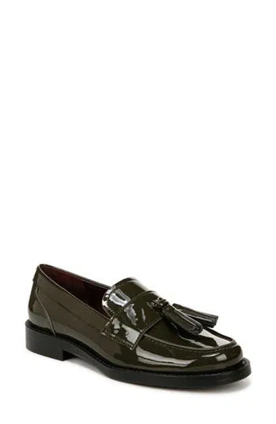 Franco Sarto Carolynn Tassel Loafer In Olive