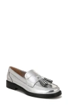 Franco Sarto Lucia Loafer In Silver