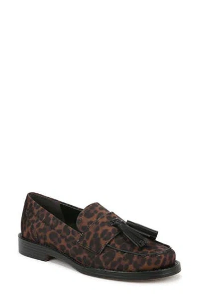 Franco Sarto Lucia Tassel Loafer In Tan Multi