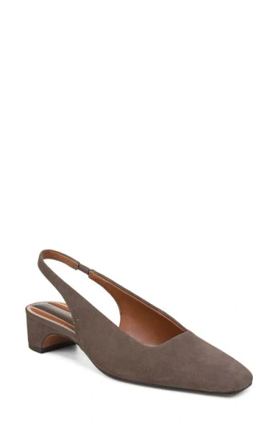 Franco Sarto Lyanna Slingback Pump In Brown