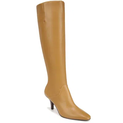 Franco Sarto Lyla Womens Square Toe Knee-high Boots In Multi