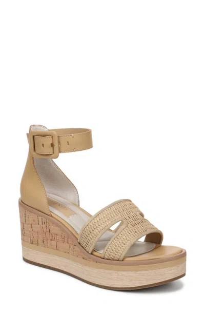 Franco Sarto Madaya Platform Wedge Sandal In Brown