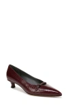 Franco Sarto Malia Kitten Heel In Bordo