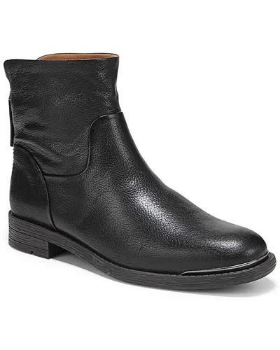Franco Sarto Marcella Leather Bootie In Black