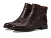 Franco Sarto Marcus Bootie In Brown