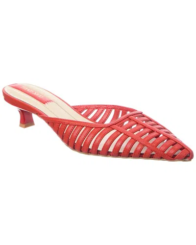 Franco Sarto Marlina Mule In Red