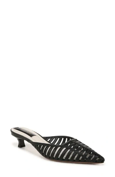 FRANCO SARTO FRANCO SARTO MARLINE POINTED TOE KITTEN HEEL PUMP
