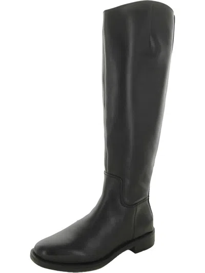 Franco Sarto Marlisa Womens Leather Tall Knee-high Boots In Black