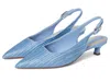 Franco Sarto Marlow3 Slingback In Animal Print