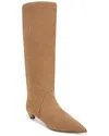 Franco Sarto Martin Leather Boot In Brown