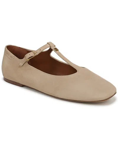 Franco Sarto Marylee Suede Mary Jane In Neutral