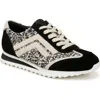 Franco Sarto Matera Sneaker In Blackmulti