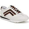 Franco Sarto Matera Oxford Sneakers In Brown Multi