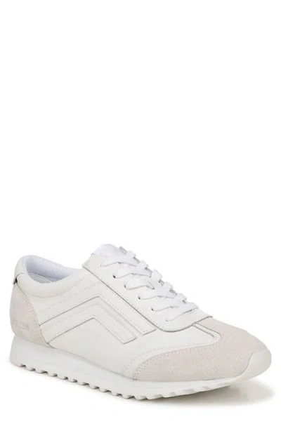 Franco Sarto Matera Leather Lace-up In White